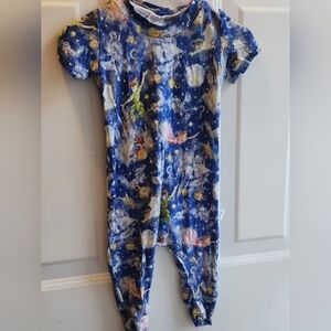 Vi&jax Bamboo Peter Pan Romper 0-6m